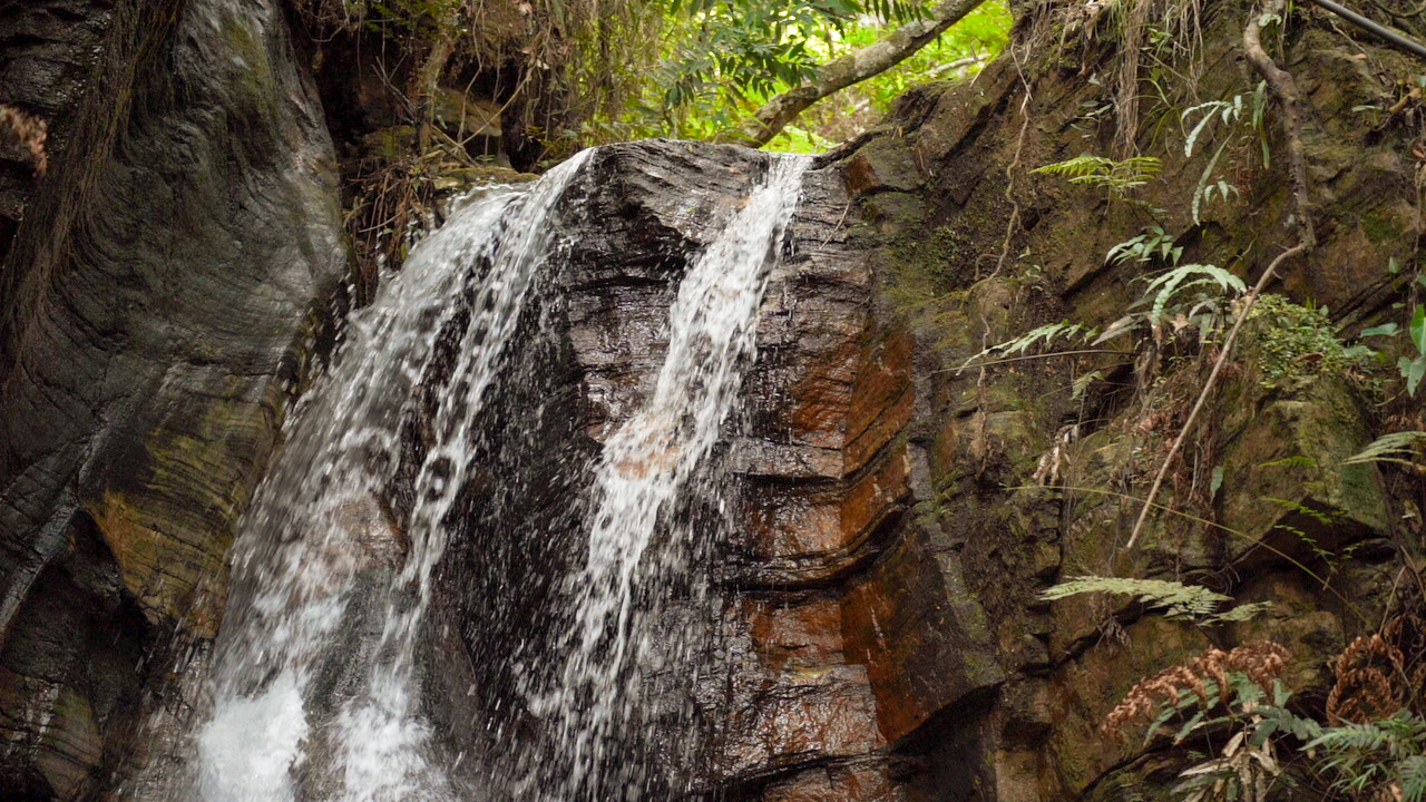 Imagem da cachoeira PAM Bioenergia