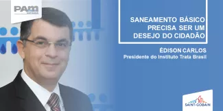 Saneamento básico precisa ser um desejo do cidadão